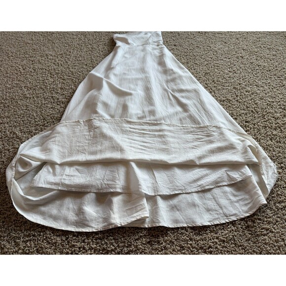 Farm Rio Anthropologie One-Shoulder A-Line Smocked Dress Women's Size XXS Petite - Picture 8 of 16